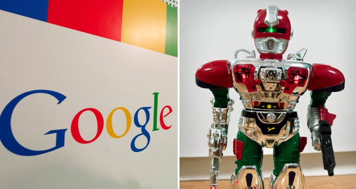 Google, Robot, Bud
